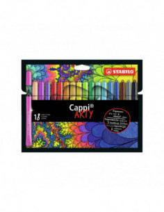 STABILO Cappi ARTY Etui 18st.