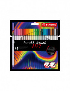 STABILO Pen 68 Brush ARTY...