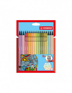 STABILO Pen 68 Etui 18st.