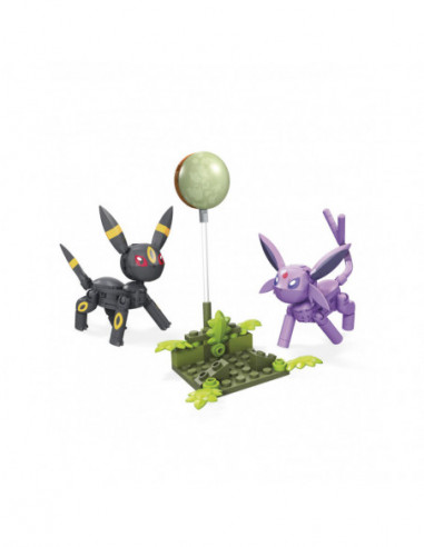 Mega Construx Pokemon - Umbreon & Espeon