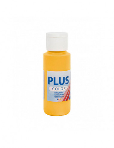Plus Color Acrylverf Yellow Sun 60ml