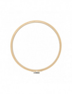 Borduurframe Hout Ø 25cm