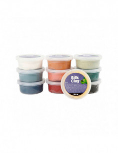 Silk Clay Pastelkleuren 10dlg.