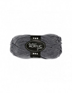 Acrylgaren Grijs 50gr 80m