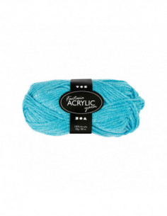 Acrylgaren Turqoise 50gr 80m