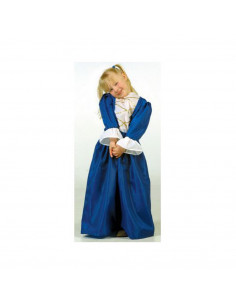 Prinsessen Kostuum Blauw