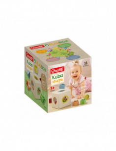 Quercetti PlayBio Vormenbox