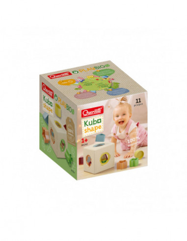 Quercetti PlayBio Vormenbox