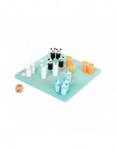 Ludospel Dieren Hout