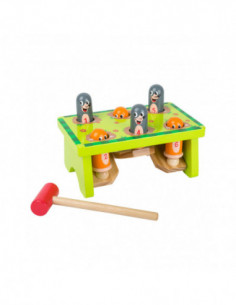 Houten Hamerbank Mollen