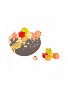 Houten Balansspel Paard7dlg.