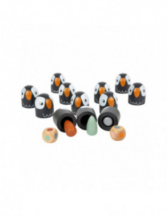 Houten Memospel Pinguin 26dlg.