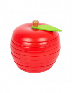 Houten Stapelspel Appel