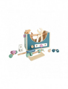 Houten Gereedschapskist...