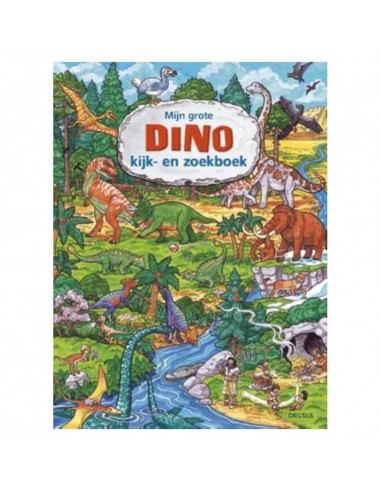 Mijn grote Dino kijk en zoekboek