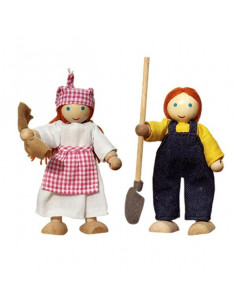 DuDutoys Buigpoppenset Tiny...