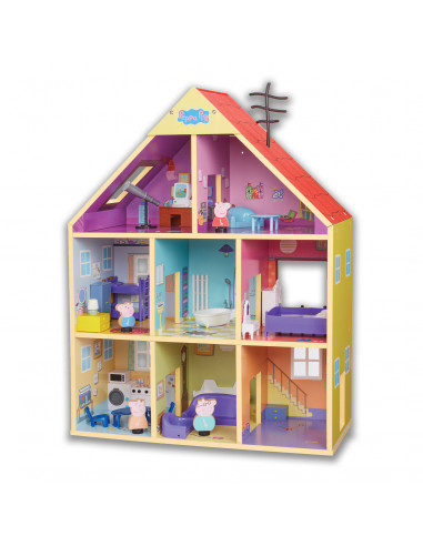 Peppa Pig Houten Poppenhuis