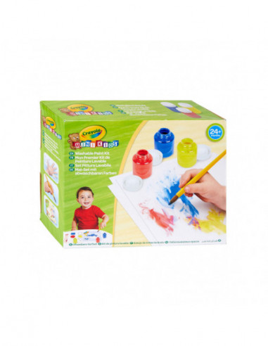 Crayola Mini Kids Afwasbare Verfset
