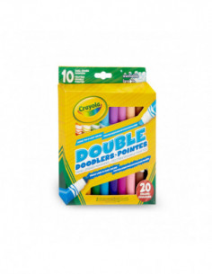 Crayola Dubbelzijdige...