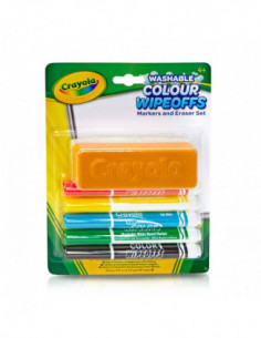 Crayola Dry Wipeoffs...