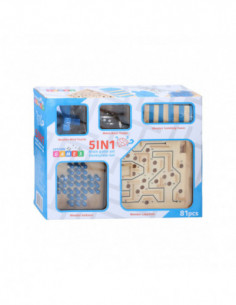 Denkspellen 5in1 81dlg.