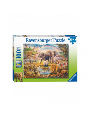 Afrikaanse Savanne Legpuzzel 100st....