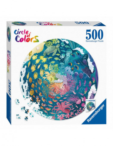 Circle of Colors Puzzels - Ocean 500st.