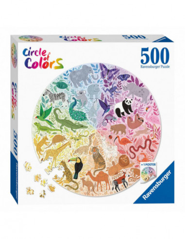 Circle of Colors Puzzels - Animals...