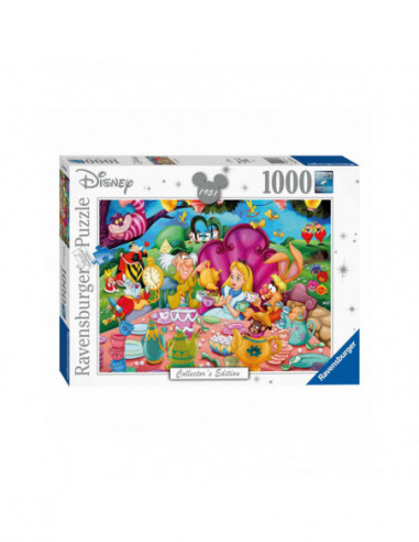 Disney Alice in Wonderland 1000st.