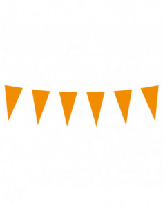 Papieren Vlaggenlijn Oranje...