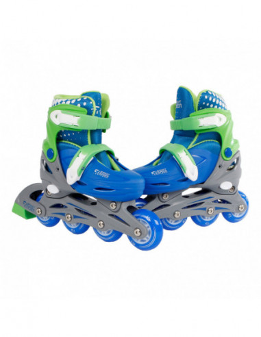 Street Rider Inline Skeelers Blauw...