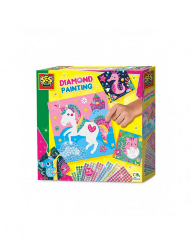 SES Diamond Painting - Vrolijke Dieren