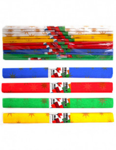 Crepepapier Sterren Set van 10