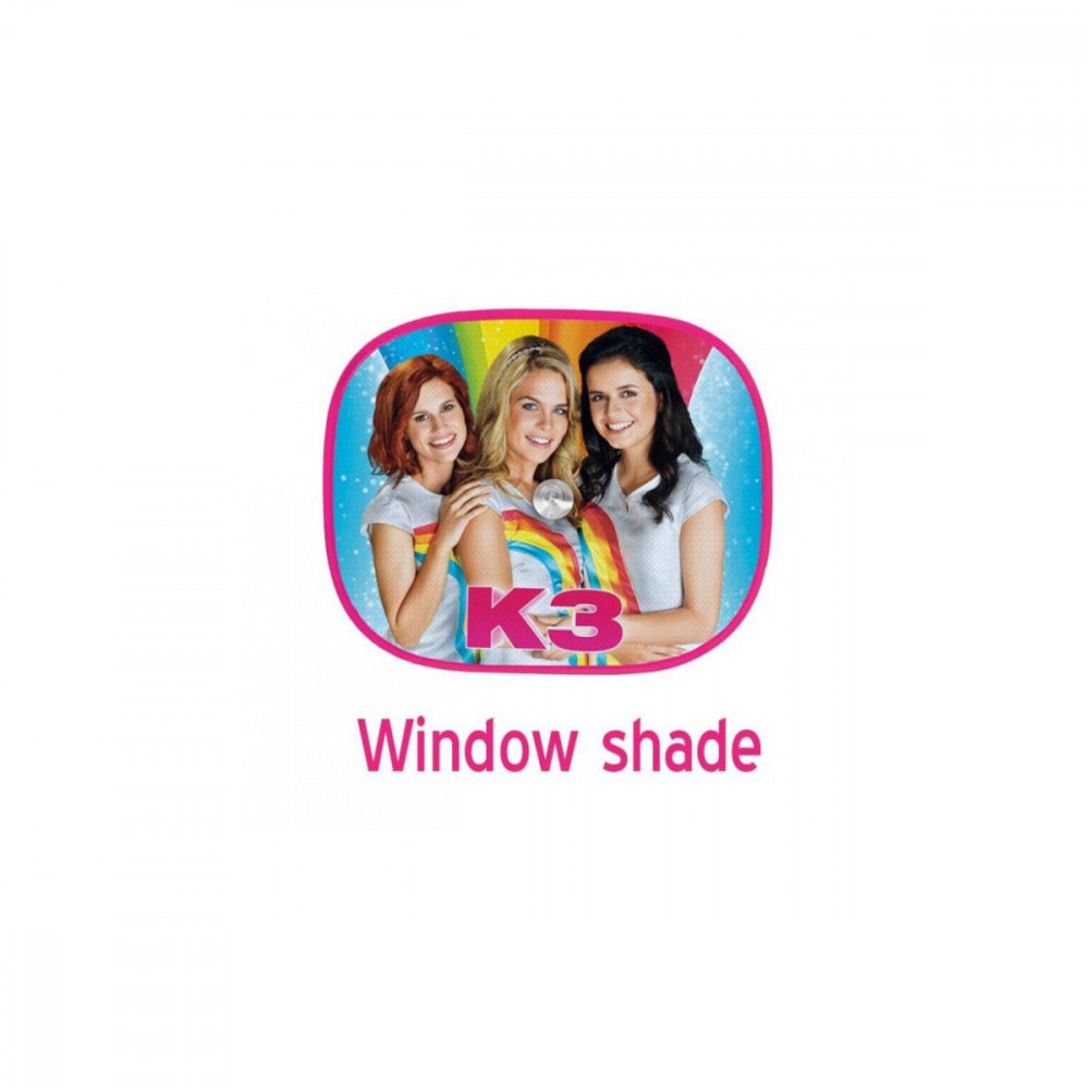 K3 Zonnescherm Auto, 2st.