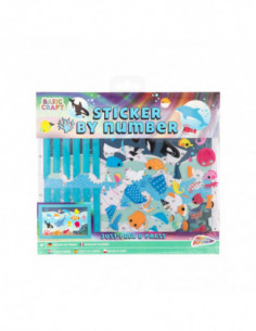 Stickeren op Nummer -...