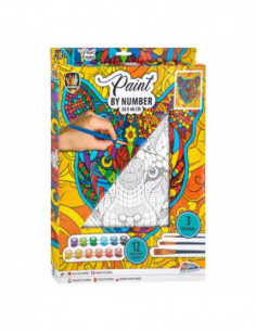 Schilderen op Nummer Canvas...