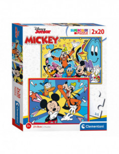Clementoni Puzzel Mickey...