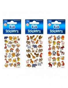 Stickervel Dieren