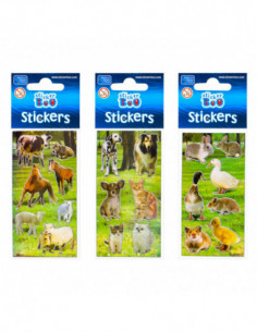 Stickervel Boerderijdieren