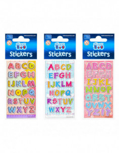 Stickervel Letters