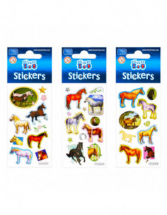 Stickervel Paarden