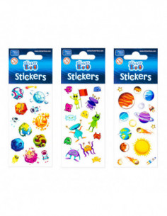 Stickervel Ruimte