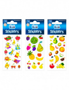 Stickervel Fruit