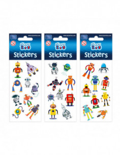 Stickervel Robots