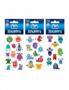 Stickervel Monsters