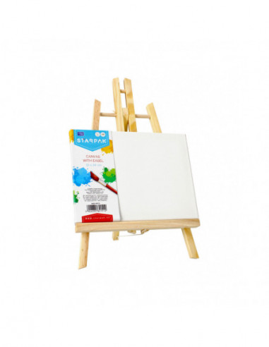 Canvas met Ezel 18x24cm