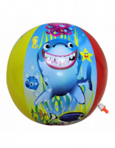 Opblaasbare Strandbal Haai...