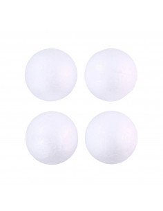 Knutselfoam Rond, 4st.