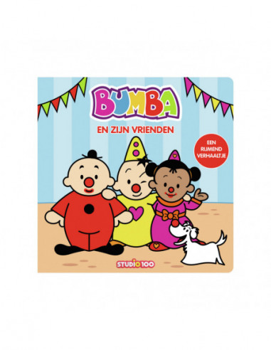 Bumba Kartonboek - Bumba en zijn...