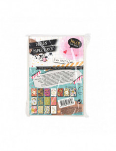 Design Blok Patronen 30 vellen